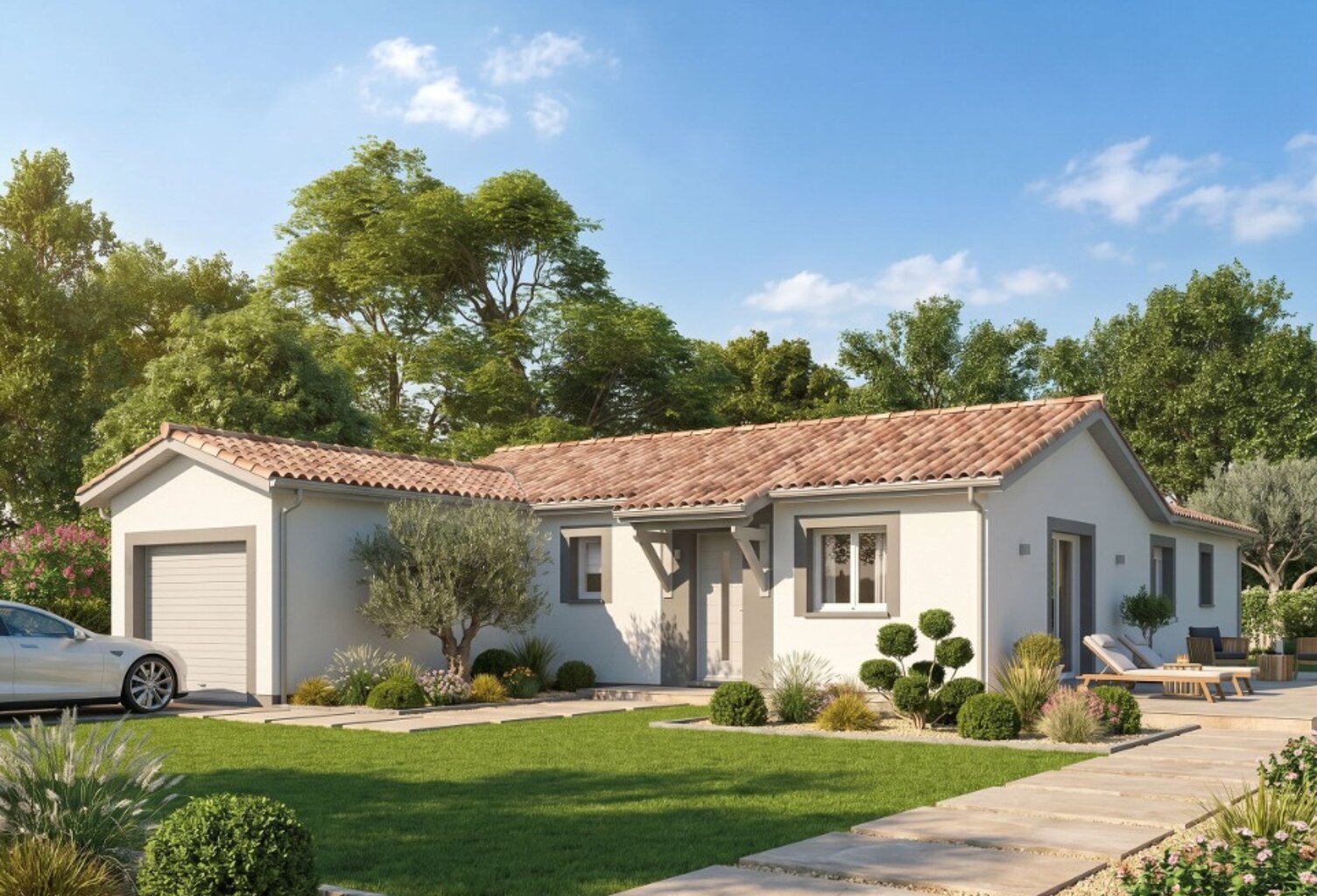 Maison à construire à Magescq (40140) — photo 1
