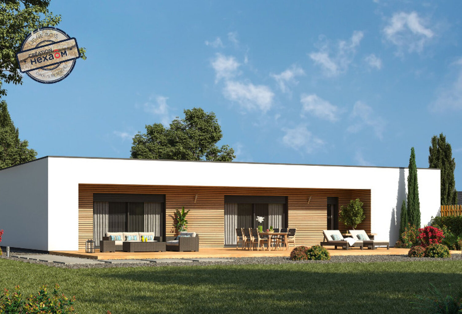 Maison à construire à Les Mathes (17570) — photo 1