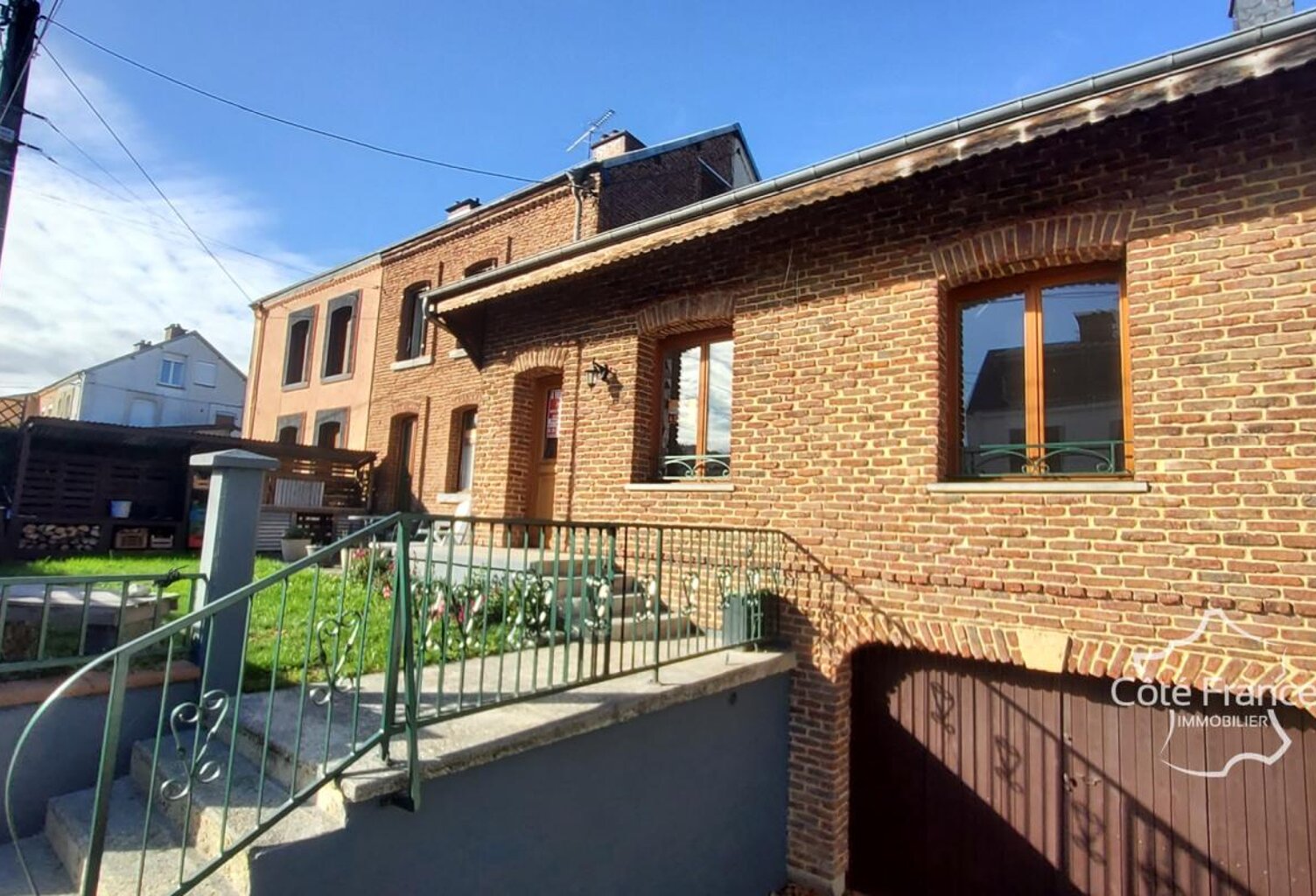 Fumay08, maison, trois chambres, garage — photo 1