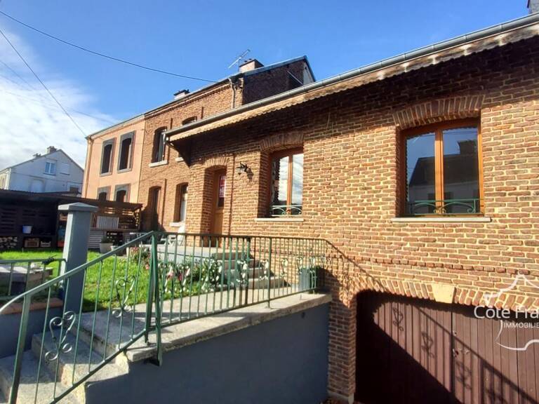 Fumay08, maison, trois chambres, garage — photo 1