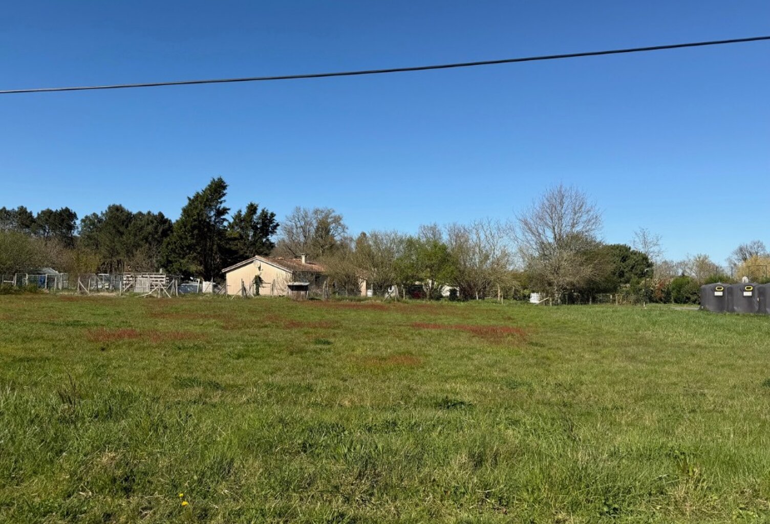 Terrain à bâtir à Mios (33380) — photo 1