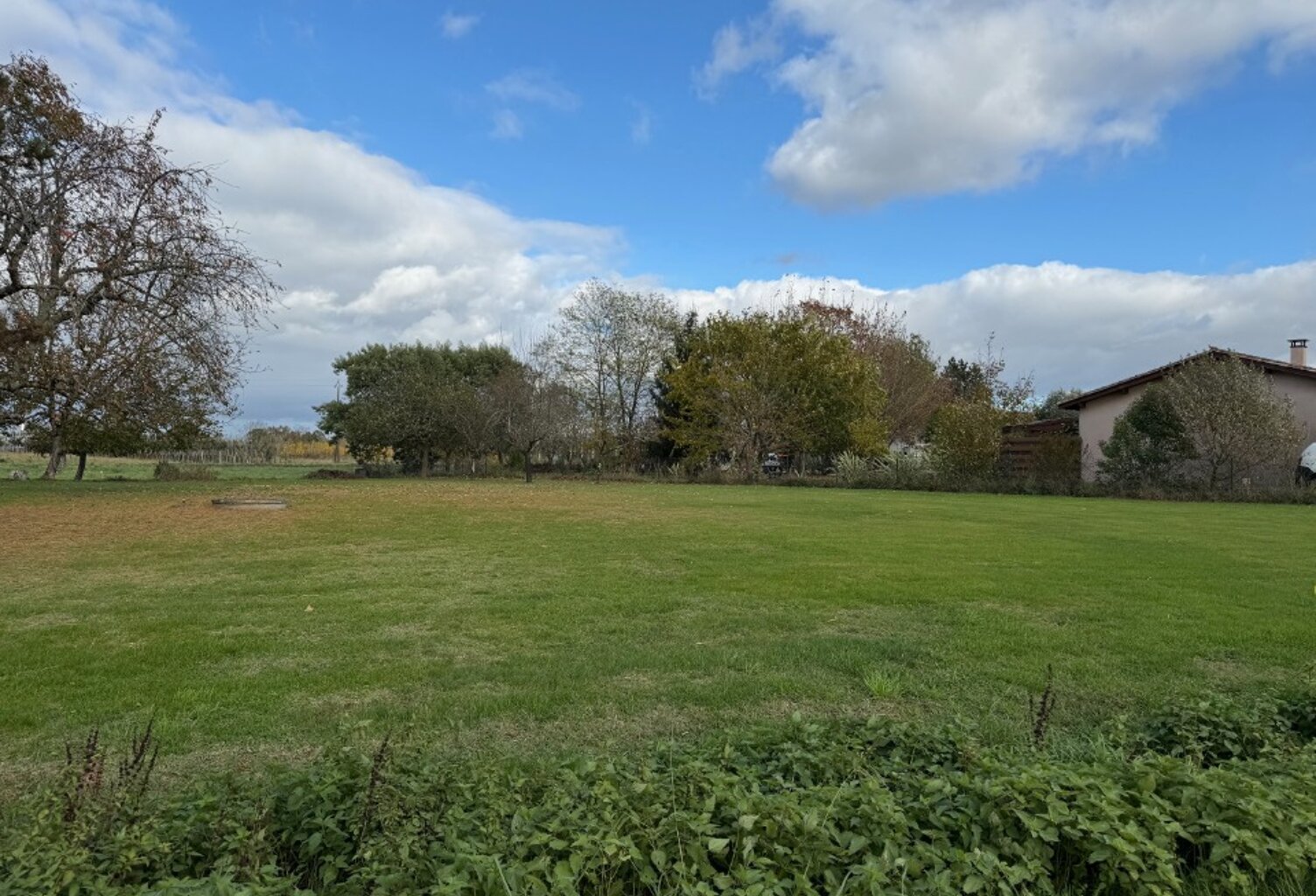 Terrain à bâtir à Fargues (33210) — photo 1