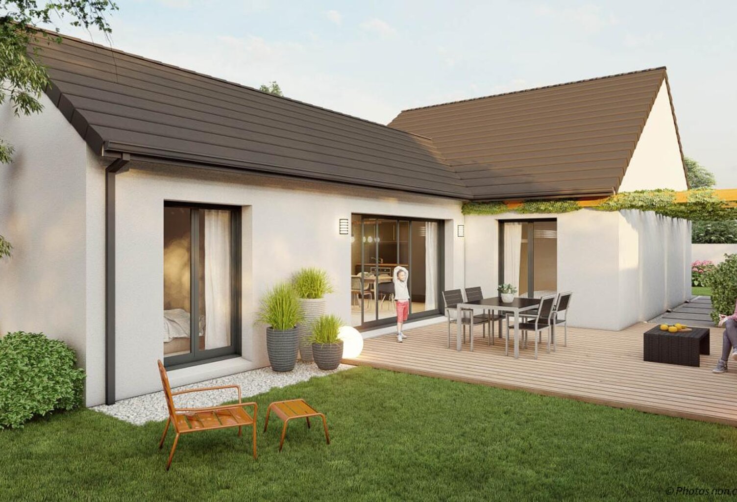 Maison 5 pièces 76 m2 — photo 1