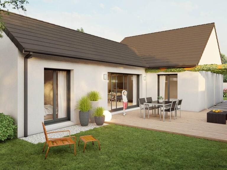 Maison 5 pièces 76 m2 — photo 1