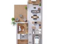 Maison 5 pièces 76 m2 — photo 3