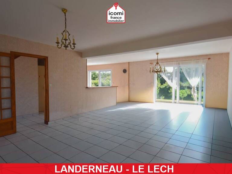 FINISTERE - Landerneau (29800) - A VENDRE - MAISON DE 134M² - 5 CHAMBRES -  SOUS-SOL COMPLET - GARAGE - JARDIN CLOS DE 1100 M² - DPE C — photo 1