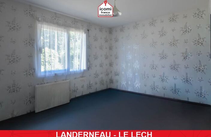 FINISTERE - Landerneau (29800) - A VENDRE - MAISON DE 134M² - 5 CHAMBRES -  SOUS-SOL COMPLET - GARAGE - JARDIN CLOS DE 1100 M² - DPE C — photo 4
