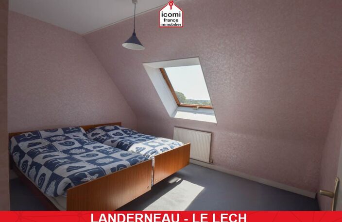 FINISTERE - Landerneau (29800) - A VENDRE - MAISON DE 134M² - 5 CHAMBRES -  SOUS-SOL COMPLET - GARAGE - JARDIN CLOS DE 1100 M² - DPE C — photo 5