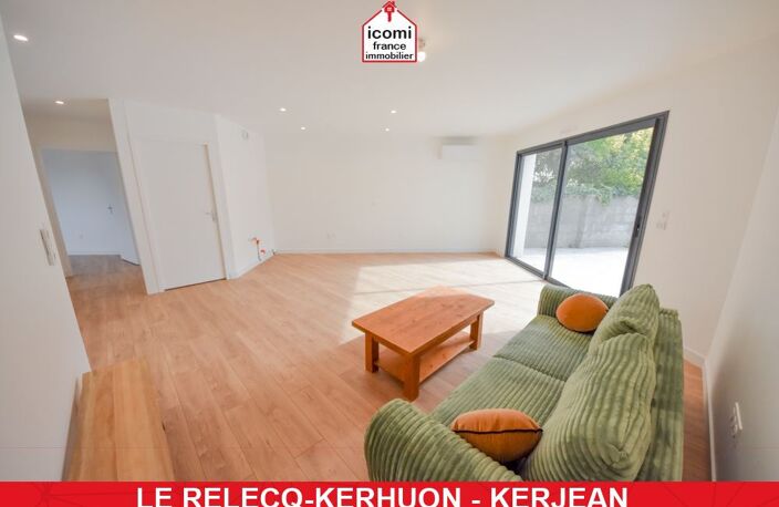 FINISTERE - Le Relecq-Kerhuon (29480) - A VENDRE - MAISON NEUVE PLAIN PIED 72M² - 2 CHAMBRES - TERRASSE - CELLIER SUR TERRAIN DE 275M² — photo 2