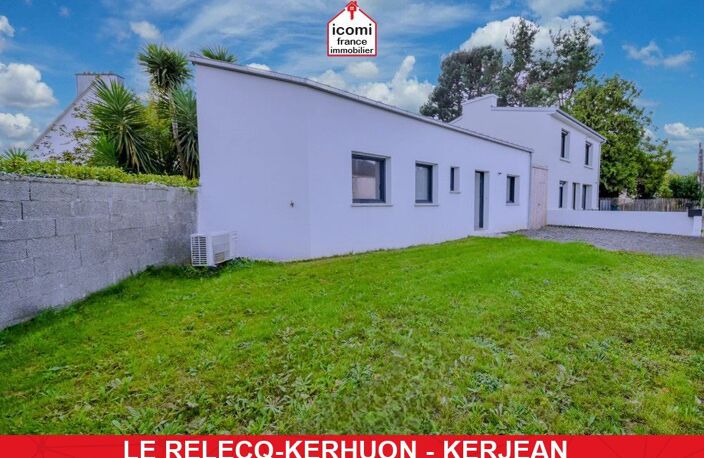 FINISTERE - Le Relecq-Kerhuon (29480) - A VENDRE - MAISON NEUVE PLAIN PIED 72M² - 2 CHAMBRES - TERRASSE - CELLIER SUR TERRAIN DE 275M² — photo 3