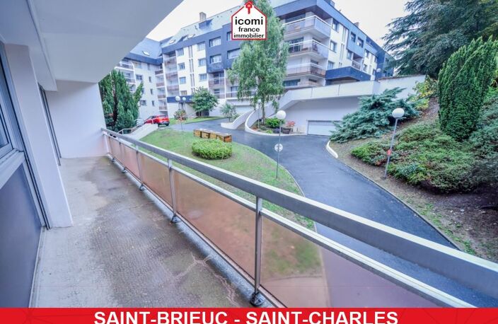 COTES-D'ARMOR - Saint-Brieuc (22000) - A VENDRE - APPARTEMENT DE 1979 T4 90M² - 2 CHAMBRES - DALLE BETON - ASCENSEUR - PARKING PRIVATIF - BALCONS — photo 4