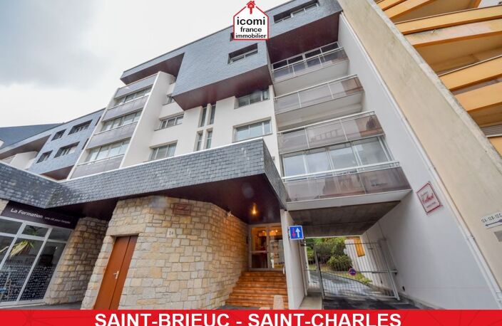 COTES-D'ARMOR - Saint-Brieuc (22000) - A VENDRE - APPARTEMENT DE 1979 T4 90M² - 2 CHAMBRES - DALLE BETON - ASCENSEUR - PARKING PRIVATIF - BALCONS — photo 5