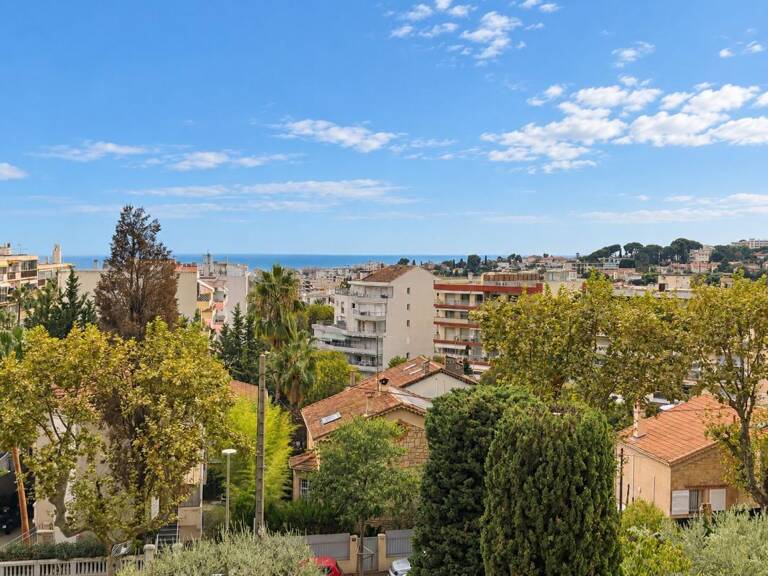 CANNET MAIRIE SPACIEUX 3P 75m2 — photo 1