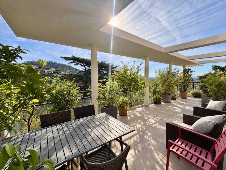 DERNIER ÉTAGE ! LARGE TERRASSE ! DOUBLE GARAGE ! — photo 1
