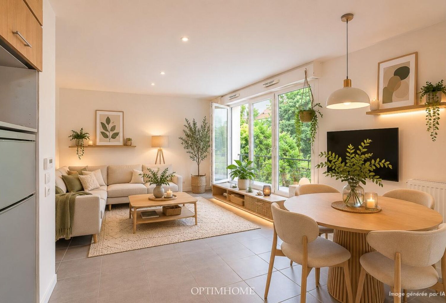 MAIRIE DES LILAS -  IMMEUBLE 2012 - Appartement 3 PIÈCES - 2 CHAMBRES– 53 m² – — photo 1