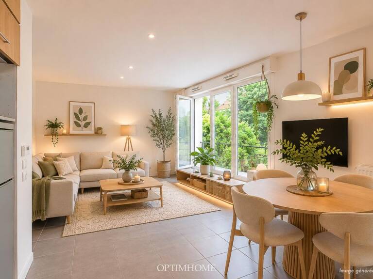 MAIRIE DES LILAS -  IMMEUBLE 2012 - Appartement 3 PIÈCES - 2 CHAMBRES– 53 m² – — photo 1