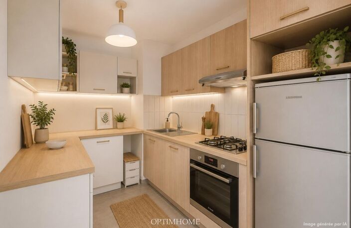MAIRIE DES LILAS -  IMMEUBLE 2012 - Appartement 3 PIÈCES - 2 CHAMBRES– 53 m² – — photo 4