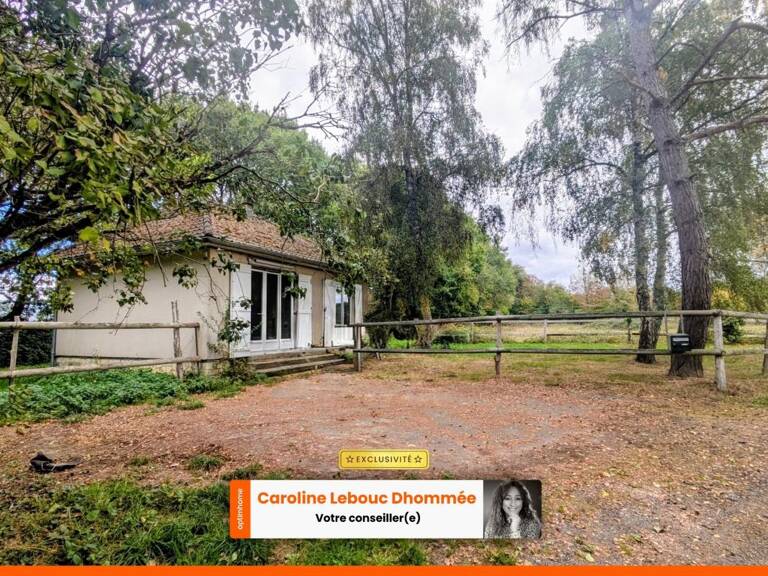 Maisonnette louée avec jardin de 800 m² en pleine campagne à Val-au-Perche — photo 1