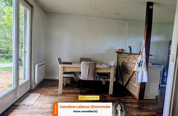 Maisonnette louée avec jardin de 800 m² en pleine campagne à Val-au-Perche — photo 5