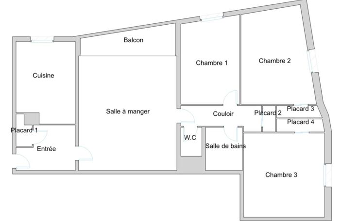 CHENÔVE – Appartement T4 lumineux avec balcon et cave — photo 3