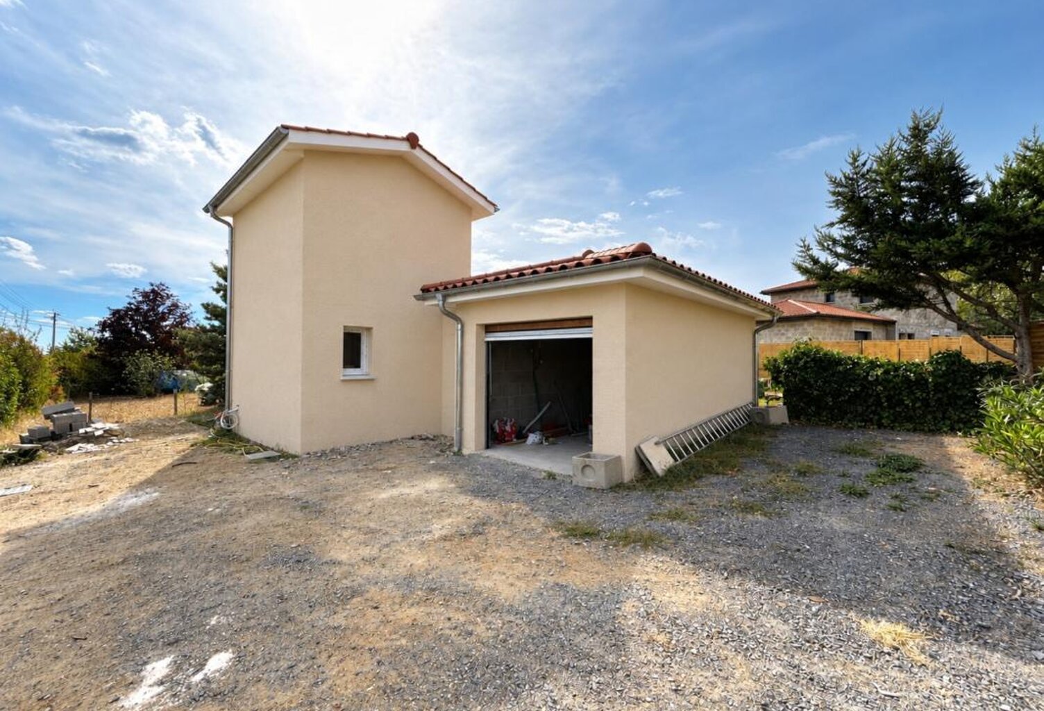 69290 GREZIEU LA VARENNE - Maison à vendre 2 pièces  - GARGAE -CALME - SANS VIS A VIS — photo 1