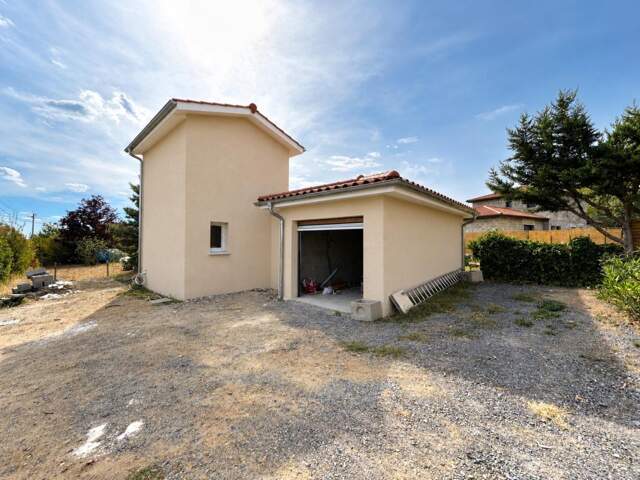 69290 GREZIEU LA VARENNE - Maison à vendre 2 pièces  - GARGAE -CALME - SANS VIS A VIS — photo du bien