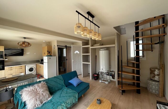 69290 GREZIEU LA VARENNE - Maison à vendre 2 pièces  - GARGAE -CALME - SANS VIS A VIS — photo 3
