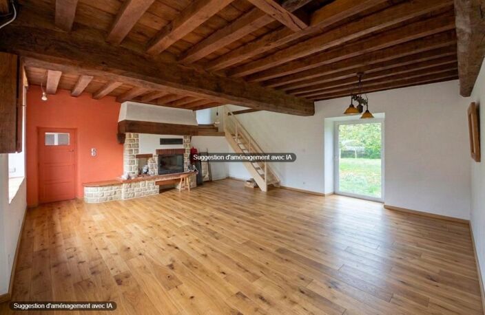 SAINT-PIERRE-LA-COUR – Longère en pierre 130m² avec dépendances et terrain d'1,34ha — photo 4