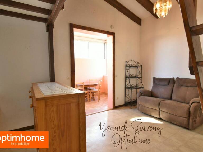 APPARTEMENT 1 CHAMBRE + VERANDA ET MEZZANINE - LE BARCARES (66420) — photo 1