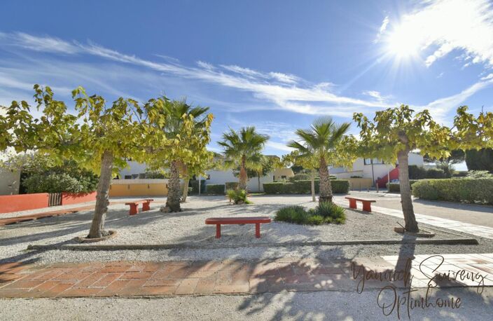 APPARTEMENT 1 CHAMBRE + VERANDA ET MEZZANINE - LE BARCARES (66420) — photo 2