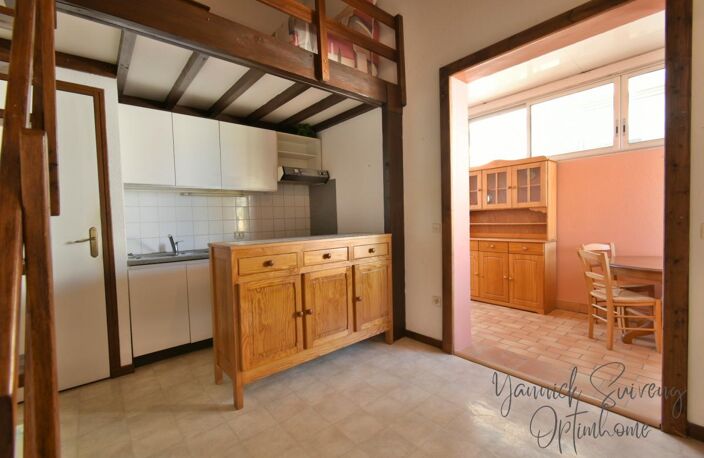 APPARTEMENT 1 CHAMBRE + VERANDA ET MEZZANINE - LE BARCARES (66420) — photo 4