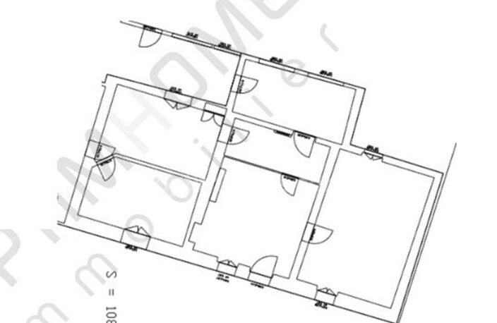 Projet de réhabilitation complète – Maison en pierre 85 m² + cave 27 m² sur parcelle de 430 m² – CeMaison en pierre de plain-pied – 85 m² + cave 27 m² sur terrain de 430 m² – Centre de Port-Saint-Père — photo 4