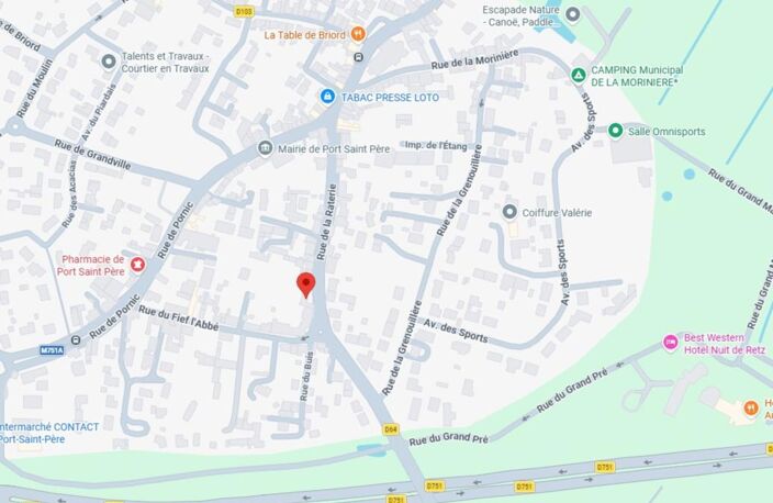 Projet de réhabilitation complète – Maison en pierre 85 m² + cave 27 m² sur parcelle de 430 m² – CeMaison en pierre de plain-pied – 85 m² + cave 27 m² sur terrain de 430 m² – Centre de Port-Saint-Père — photo 5