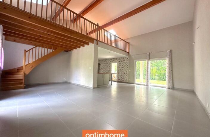 (31450) - BAZIEGE - MAISON INDIVIDUELLE - JARDIN - CLOS - MEZZANINE - LUMINEUX - GRAND GARAGE - CONFORT THERMIQUE - — photo 3