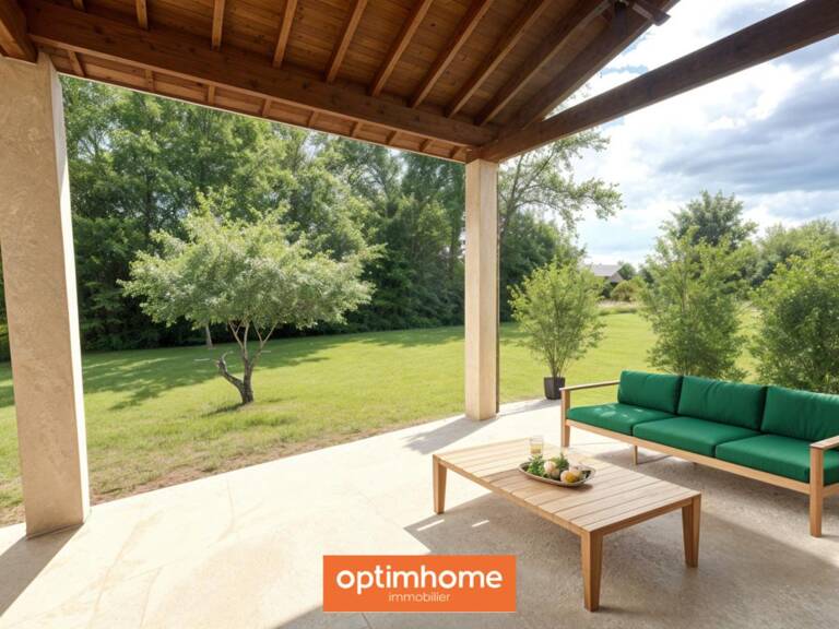 (31450) - BAZIEGE - MAISON INDIVIDUELLE - JARDIN - CLOS - MEZZANINE - LUMINEUX - GRAND GARAGE - CONFORT THERMIQUE - — photo 1