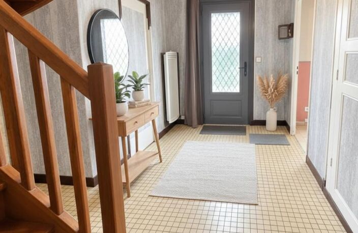 À Ferrières-en-Bray, découvrez cette maison de 89 m² avec 3 chambres, garage et jardin — photo 3
