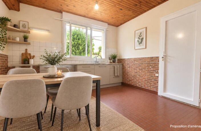 À Ferrières-en-Bray, découvrez cette maison de 89 m² avec 3 chambres, garage et jardin — photo 5