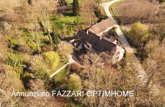 Au cœur d’un domaine clos de 1,5 hectare, ce moulin rénové offre un cadre unique entre étang, rivière et nature préservée — photo 3