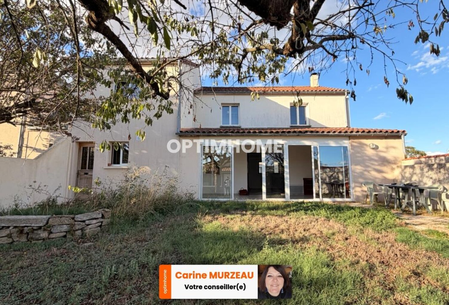 Maison à vendre 6 pièces LES CERQUEUX DE MAULEVRIER (49) — photo 1