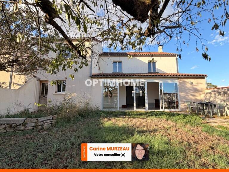 Maison à vendre 6 pièces LES CERQUEUX DE MAULEVRIER (49) — photo 1