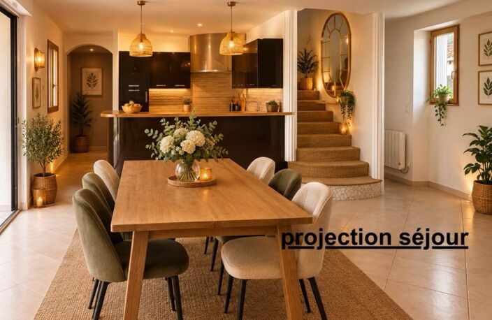 Maison à vendre 6 pièces LES CERQUEUX DE MAULEVRIER (49) — photo 4
