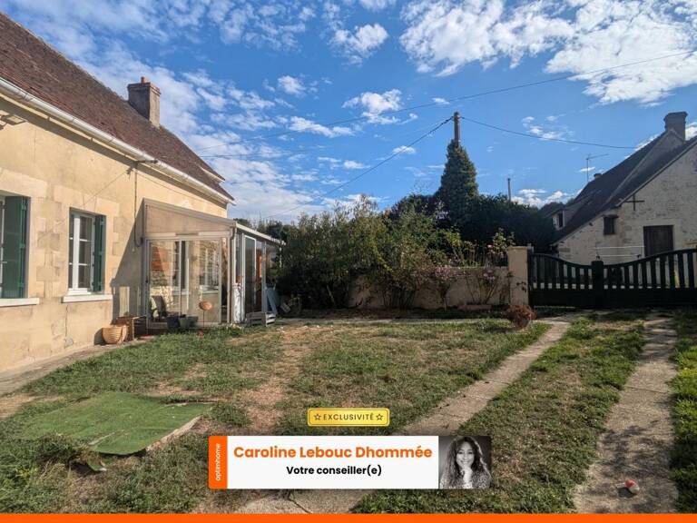Longère percheronne 90m² en hameau à Nocé- intérieur rénové, jardin et 4 dépendances à fort potentiel — photo 1