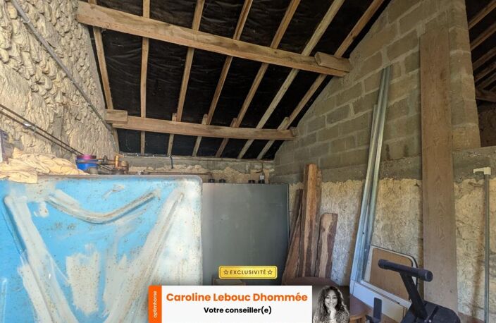 Longère percheronne 90m² en hameau à Nocé- intérieur rénové, jardin et 4 dépendances à fort potentiel — photo 4