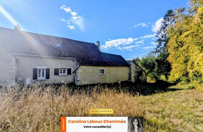 Longère percheronne 90m² en hameau à Nocé- intérieur rénové, jardin et 4 dépendances à fort potentiel — photo 5