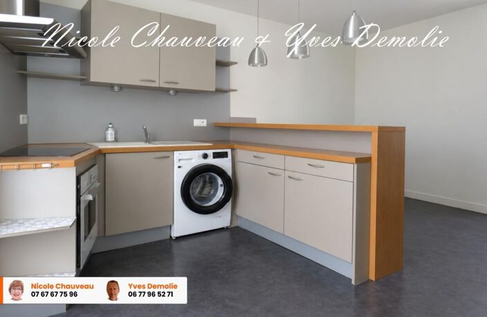 MISSOIRE 63500 – MAISON DE VILLE 88 M² RÉNOVÉE – 2 CHAMBRES – GARAGE – REVENU LOCATIF - 179 000€aison à vendre 4 pièces ISSOIRE (63) — photo 3