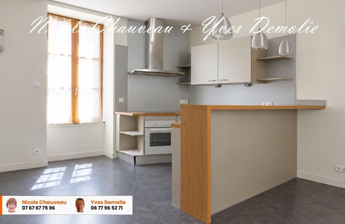MISSOIRE 63500 – MAISON DE VILLE 88 M² RÉNOVÉE – 2 CHAMBRES – GARAGE – REVENU LOCATIF - 179 000€aison à vendre 4 pièces ISSOIRE (63) — photo 5