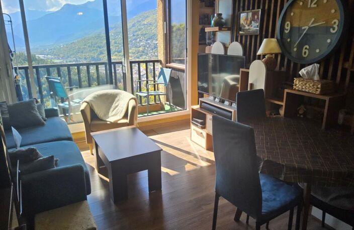 Superbe studio meublé avec une vue imprenable sur les montagnes — photo 2