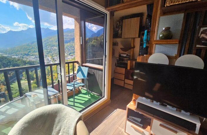 Superbe studio meublé avec une vue imprenable sur les montagnes — photo 5