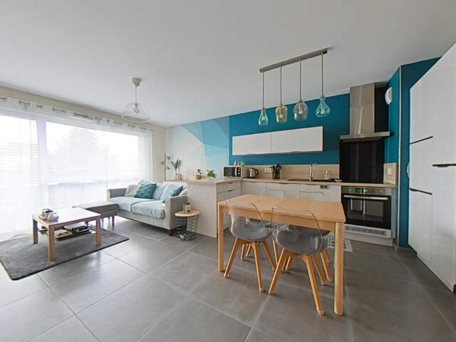 Appartement F3 dans Résidence Récente avec Ascenseur — photo du bien
