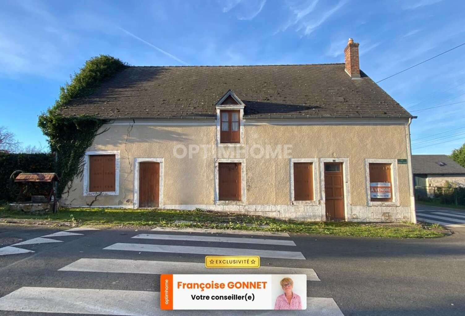 SALIGNY LE VIF - 18800 - MAISON à RENOVER - 100 m² - 17 000 € — photo 1